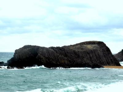 家族旅行2014冬；今年のテーマは牡蠣と蟹05丹後半島回遊その１”立岩”