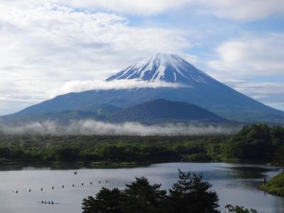 目指すは富士山五合目の予定が残念ながら・・・　