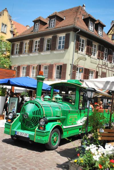 14年初夏のアルザス訪問(前半):コルマール~ユスレンシャトー~エギスハイム