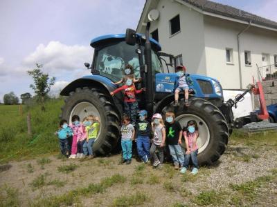 スイスの農場で一日中遊ぶ【スイス情報.com】
