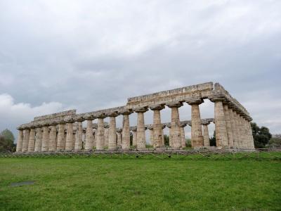 イタリア ナポリからミラノまで 2014GWの旅:04/26(Day03)::ナポリ周辺観光(パエストゥム)