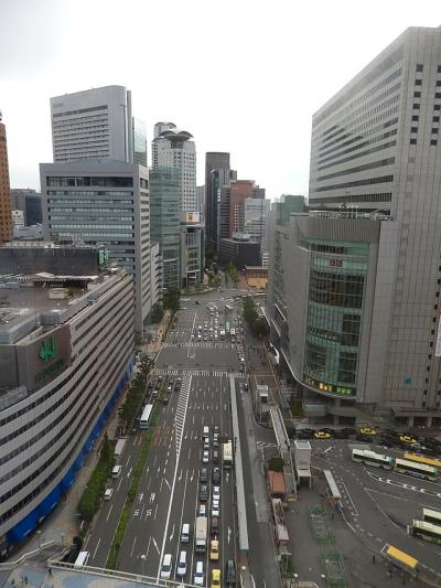 梅田阪急ビルオフィスタワーから見られる風景