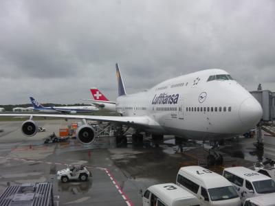 10泊12日 ドイツ&スイス 弾丸二人旅 ♪★1日目 フランクフルト到着★旅日程・予算・服装★