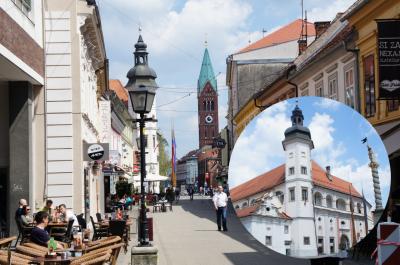 ドラヴァ川谷のワイン生産地マリボル１