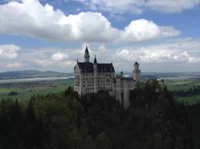 10泊12日 ドイツ&スイス 弾丸二人旅 ♪ ★4日目 ノイシュバンシュタイン城とリンダーホーフ城1日観光ツアー<ミュンヘン発>★