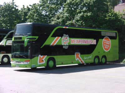 10泊12日 ドイツ&スイス 弾丸二人旅 ♪★5日目 ミュンヘン→チューリヒ★MEINFERNBUS.DE★