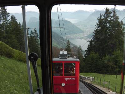 10泊12日 ドイツ&スイス 弾丸二人旅 ♪★6日目 チューリッヒ→ピラトュス→ベルン→インターラーケン★