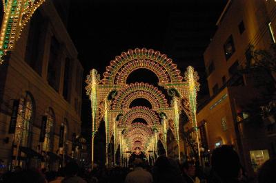 みーたん神戸ルミナリエに行く! の巻き