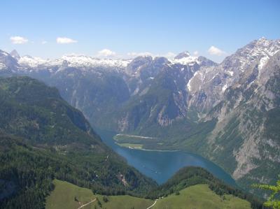 カウベルのオーケストラ　Jenner am Königssee