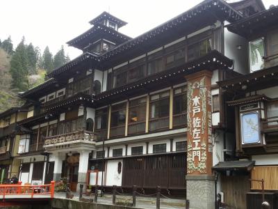 初夏の山形ふたり旅（後篇）～憧れの銀山温泉めぐり＋天童＋旅の〆は仙台牛たんで～