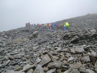 山行記録～硫黄岳・横岳フラワー登山
