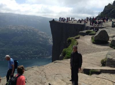 13年前にオランダで出会ったスタバンゲルに住む友人を訪ねて、