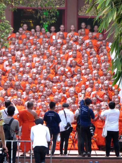 Thailand　チェンライとナーン　ロングステイの下見旅( 12/12 )　チェンライのプラケオ寺院（4月10日）