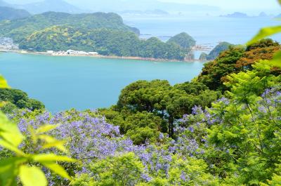 ジャカランダ　風薫る南九州の旅！！妙見温泉「妙見　石原荘」に寛ぐ