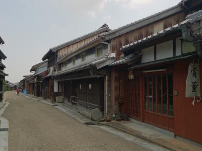 「三重あるくさんぽ」 関宿編 (三重県亀山市)