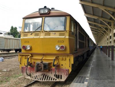 2007年12月-2008年1月 バンコク・チェンマイ タイ鉄道の旅（後半）