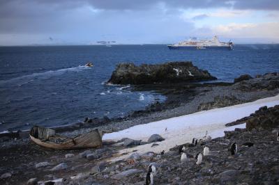 南極の大自然&パタゴニアのオマケ付き