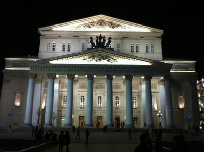 2012初のモスクワ出張でちょっとだけ観光