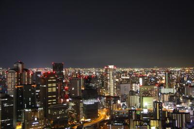 未来の凱旋門？！大阪梅田スカイビルの見どころと空中庭園の夜景