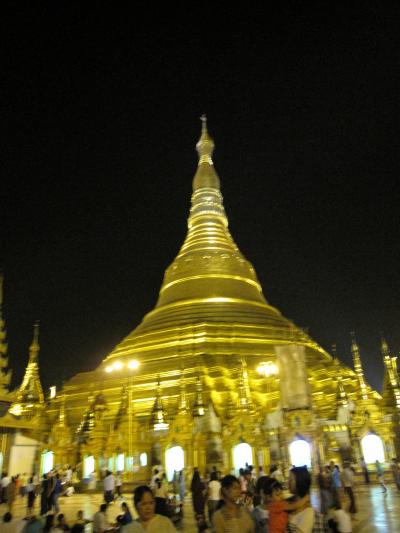 幻想的なサンライズを求めて☆ミャンマー　ヤンゴン編