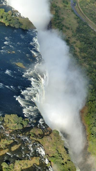 ビクトリアの滝からCape of Good Hopeへ