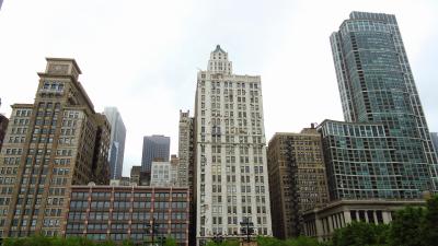 アムトラックの旅一旦終了、シカゴ1日観光!