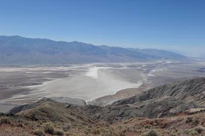 U.S.A. California & Nevada 3,500 km : 3) Death Valley
