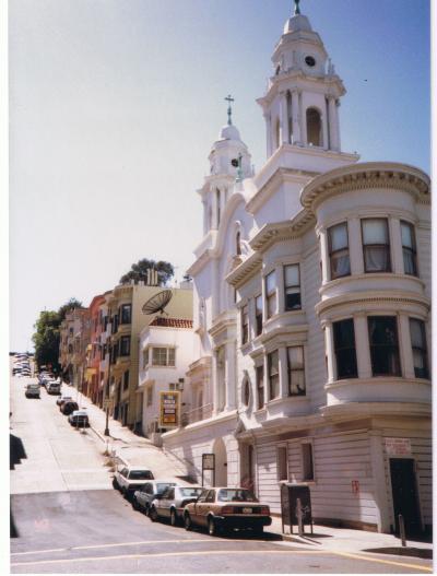 1991年　サンフランシスコ～～ハネムーン代わりに夫の出張について行っちゃいました