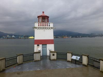 バンクーバーそして ウィスラーへ③