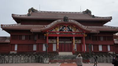 家族で初の沖縄旅行