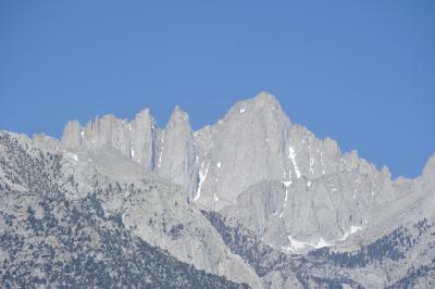 U.S.A. California & Nevada 3,500 km : 4) Lone Pine, Manzanar, Mono Lake