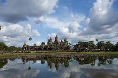 連休を活かして週末カンボジア旅行：アンコール遺蹟再訪の旅。アンコールワット編、デバターを中心に。後半部にボレイアンコールリゾート＆スパ。