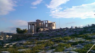 ギリシャとドバイの旅