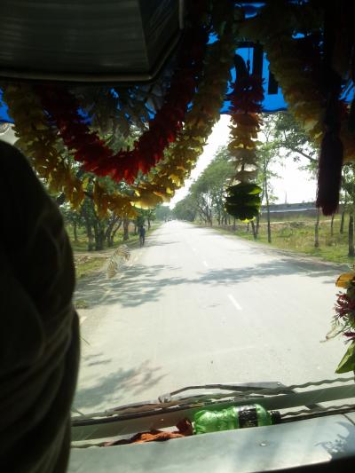 ネパールの旅　バス移動　ルンビニ　その１０