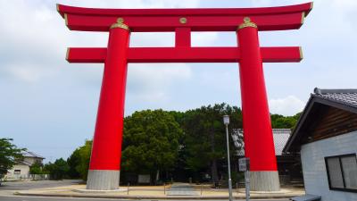 日本発祥の地、おのころ島神社に行ってきました！