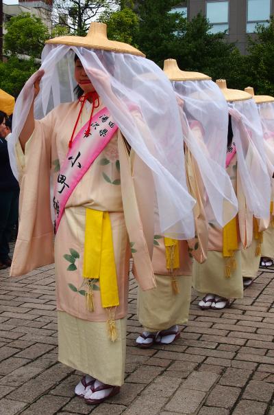 ちょっとそこまで・・・で、秋田県のお祭りをちょこっと味わう　「小町まつり」「七夕絵どうろうまつり」「西馬音内盆踊り」　～秋田県・湯沢雄勝広域観光キャンペーン～