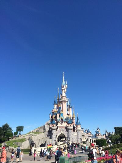 バルセロナ＆パリディズニー 2 パリ～モンサンミッシェル編