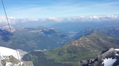 ２０１４年スイスの旅②到着からグリンデルワルドまで