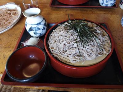 日光そば街道、大黒家の昼食