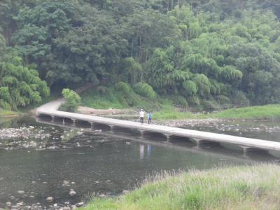 韓国　「行った所・見た所」　慶尚南道・山清郡