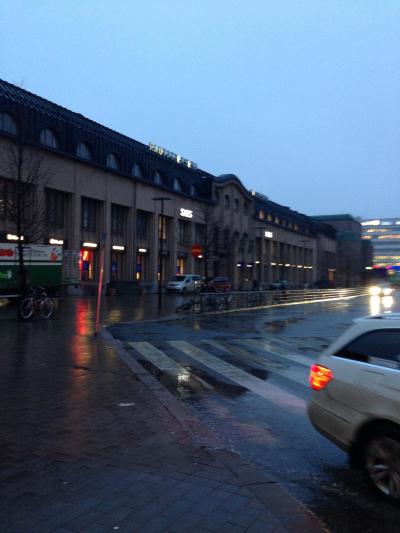 いよいよ最終日のヘルシンキ 観光。最悪の雨。