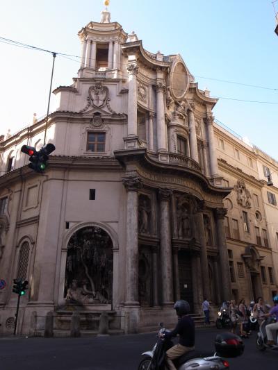 ローマ フィレンツェ ヴェネチア / ヴェローナ コモ ミラノ 前半