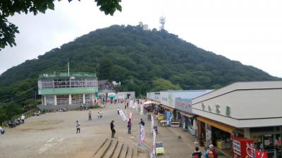 筑波山登山