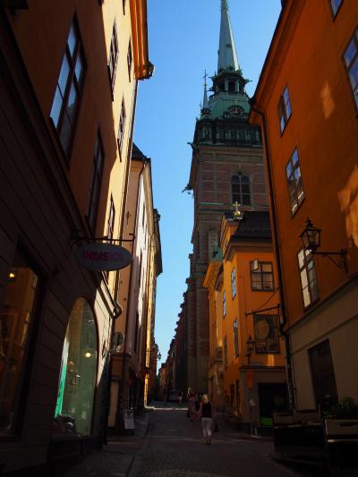 ４泊６日スウェーデン旅行～ストックホルム初日編～