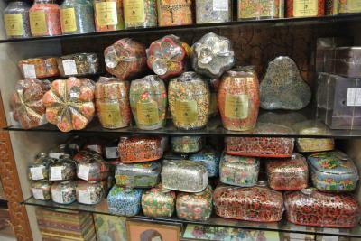【2014.04　インドの旅】Part5 デリー　Mittal Tea Houseで紅茶を買う