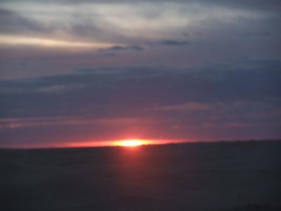 チュニジアの風景　（砂漠編）