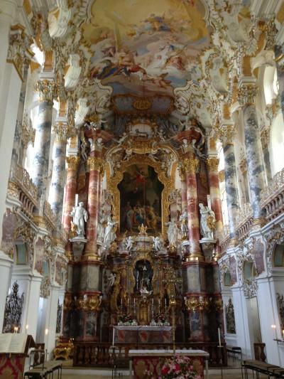 ドイツ城めぐりの旅 世界遺産ヴィース教会・テーゲルベルク山編