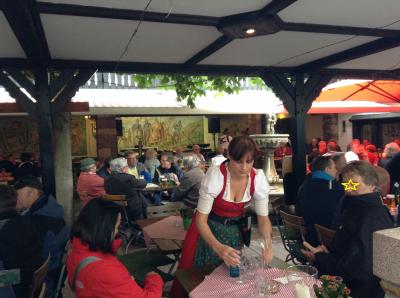 10泊12日 ドイツ&スイス 弾丸二人旅 ♪ ★10日目 ★マイン川沿い蚤の市&ライン川下り★