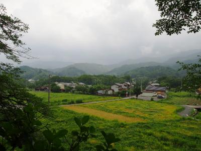 <甲午歳総開帳･秩父札所巡り1-2＞大人気のお蕎麦屋と風情ある鉱泉　アジサイ寺・札所３番