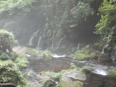 元滝伏流水～十六羅漢岩